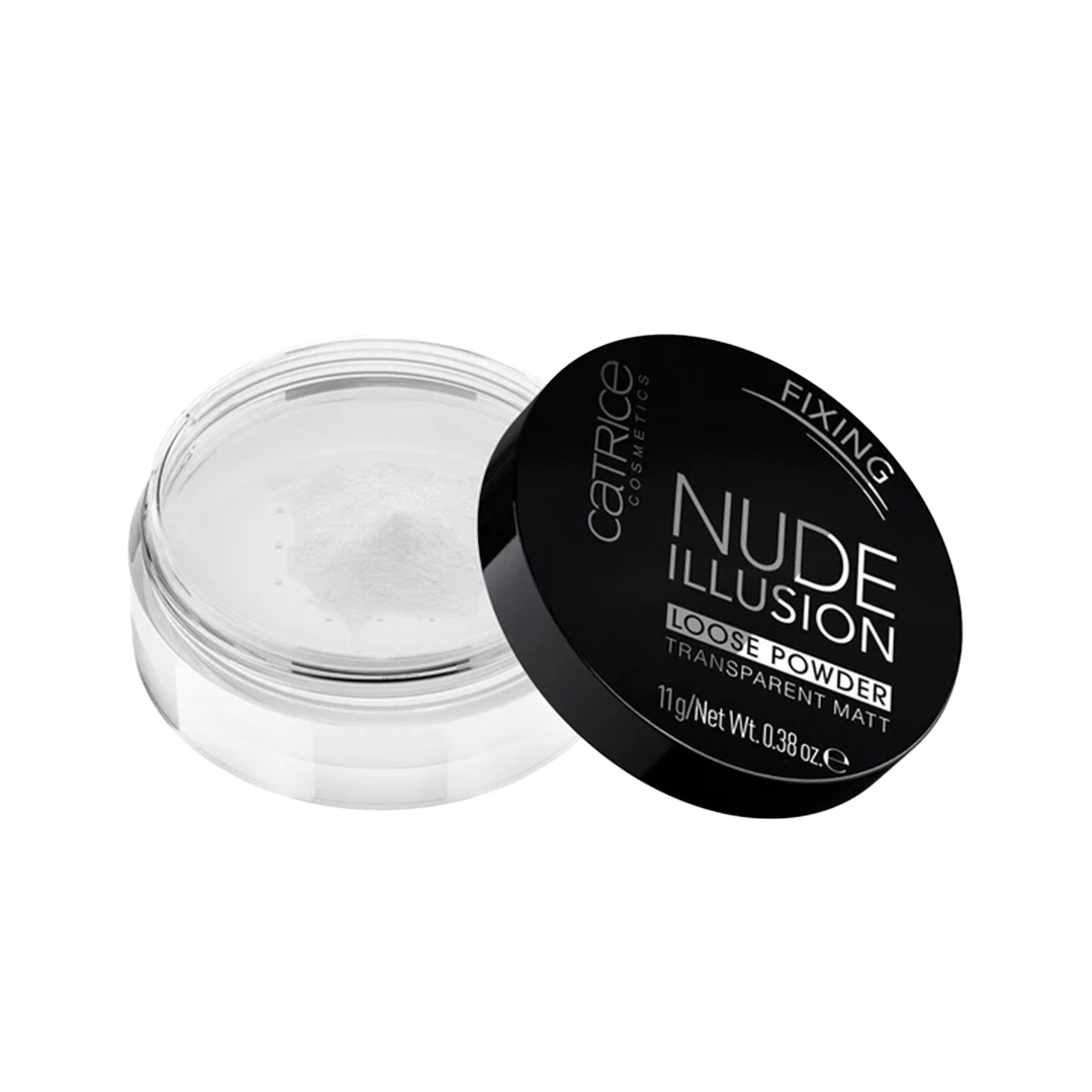 [CATRICE] Nude Illusion Loose Powder - Transparent Matt, 11g